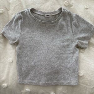 Garage Crop Top Tee